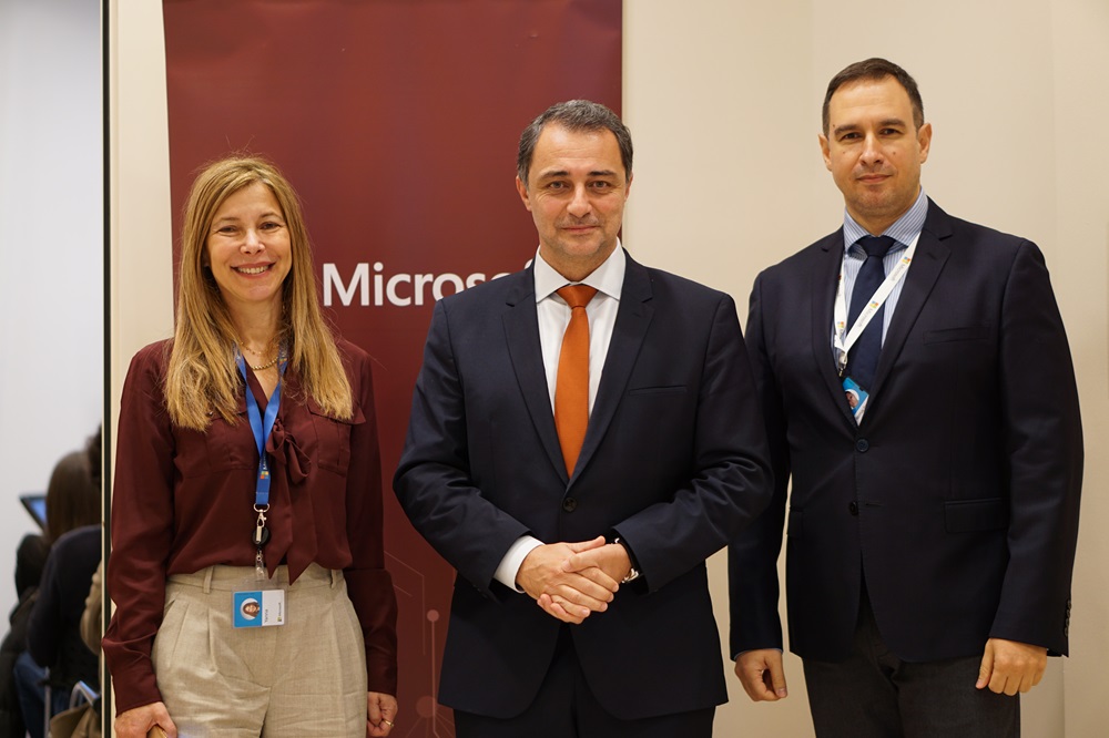 Σενετάκης ημερίδα Microsoft