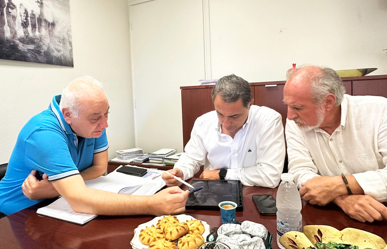 Περιοδεία Μ. Σενετάκη στη Βιάννο