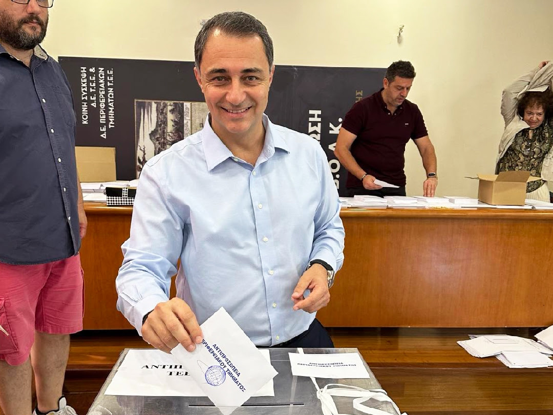 Σενετάκης: Εντυπωσιακή νίκη της ΔΚΜ στις εκλογές του ΤΕΕ