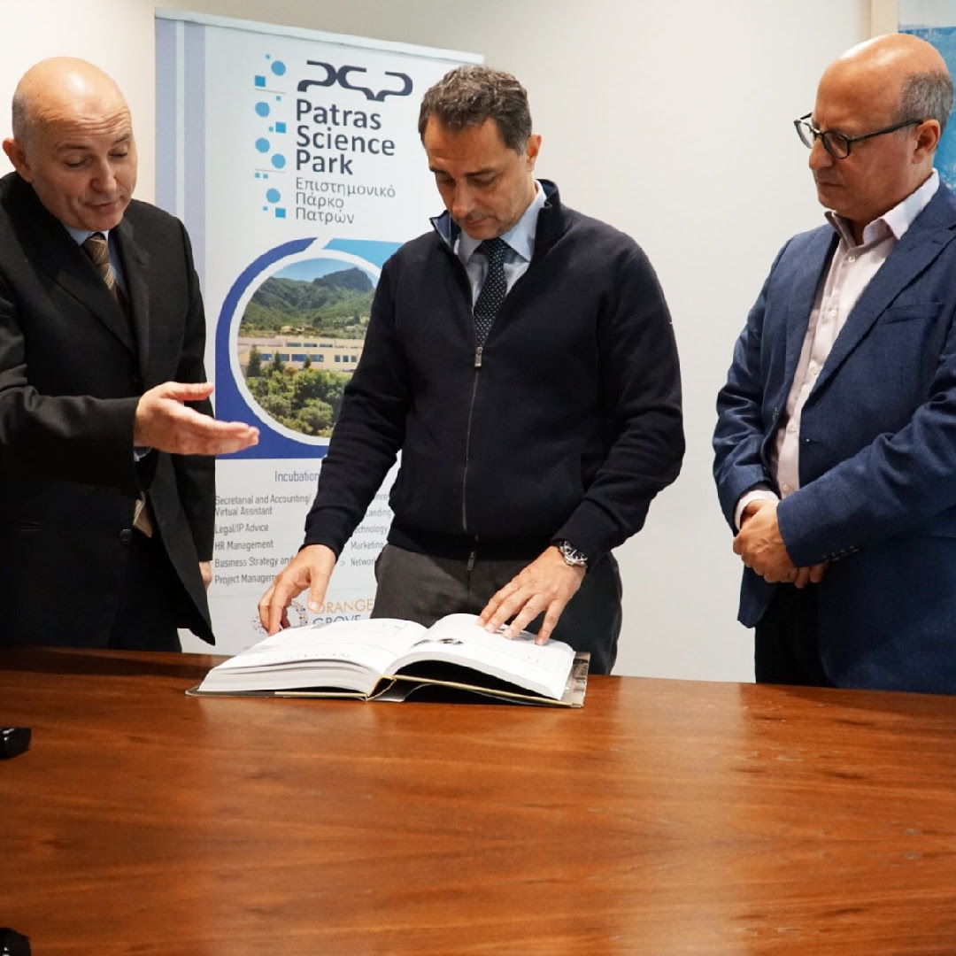 Σενετάκης Η Έρευνα και η Καινοτομία είναι τροφοδότης της Ανάπτυξης και ένα εθνικό στοίχημα που θα το κερδίσουμε όλοι