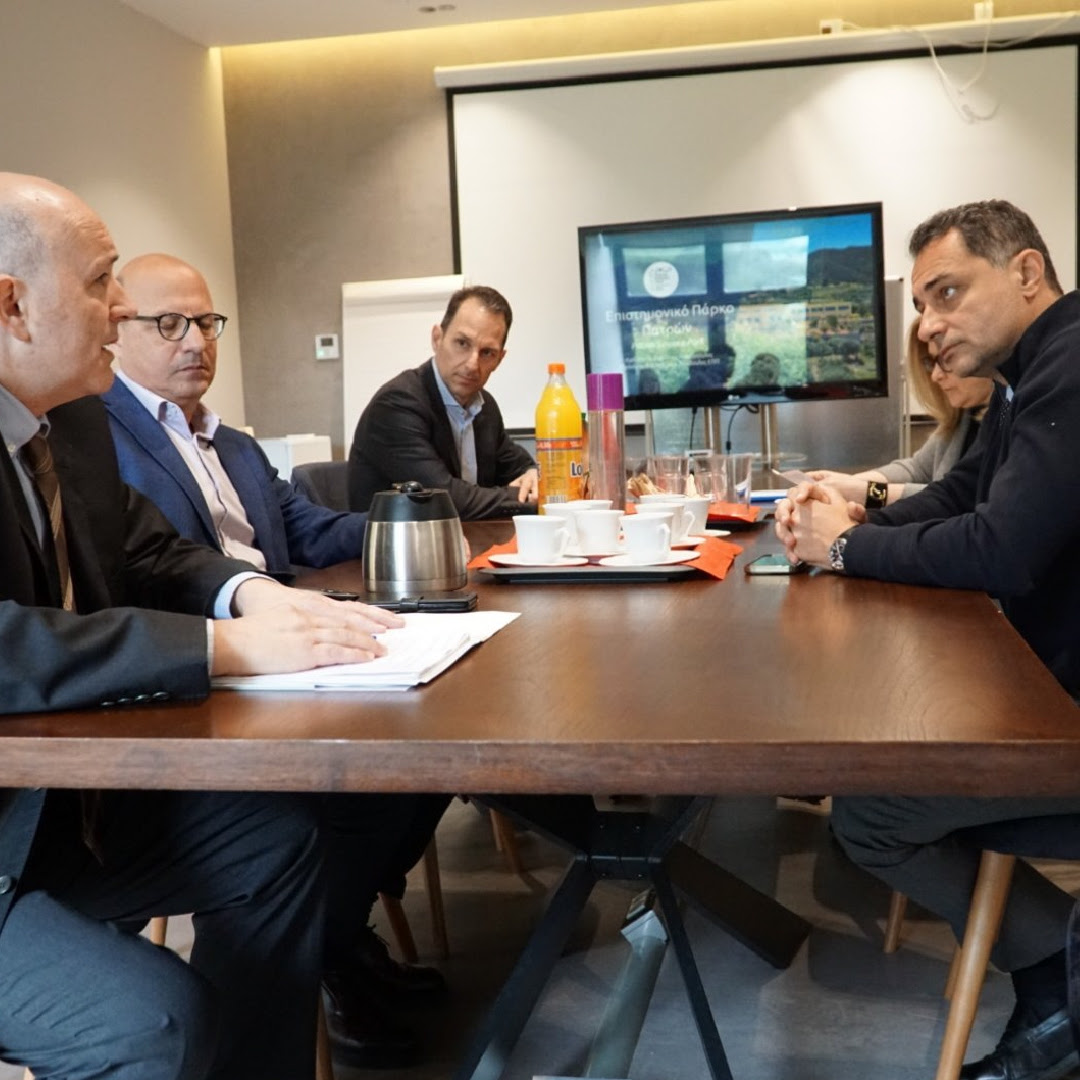 Σενετάκης Η Έρευνα και η Καινοτομία είναι τροφοδότης της Ανάπτυξης και ένα εθνικό στοίχημα που θα το κερδίσουμε όλοι