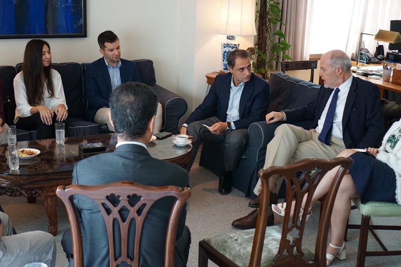 Συνάντηση του Υφυπουργού Ανάπτυξης Μάξιμου Σενετάκη με Έλληνες της Διασποράς στο Τόκιο