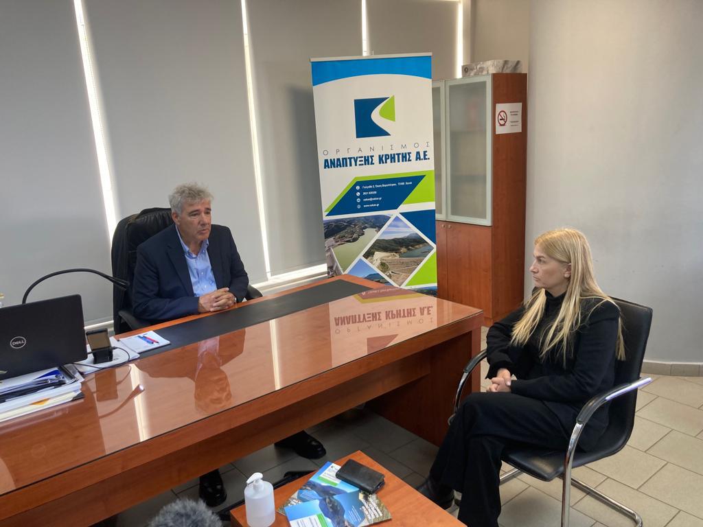 Σέβη Βολουδάκη υποψήφια βουλευτής Χανιά ΝΔ Εκλογές 2023