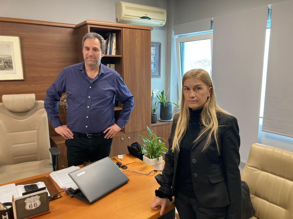 Σέβη Βολουδάκη Χανιά ΝΔ επισκέψεις Εκλογές 2023