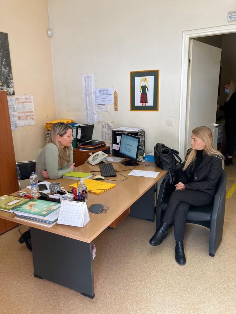 Σέβη Βολουδάκη Χανιά ΝΔ επισκέψεις Εκλογές 2023