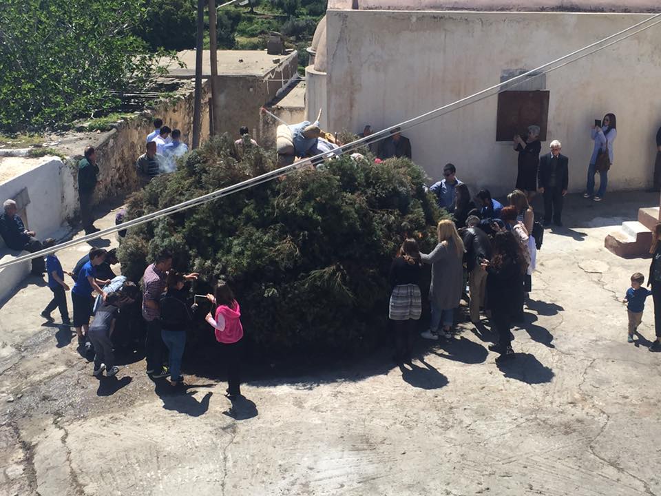 Σφάκα ανάσταση