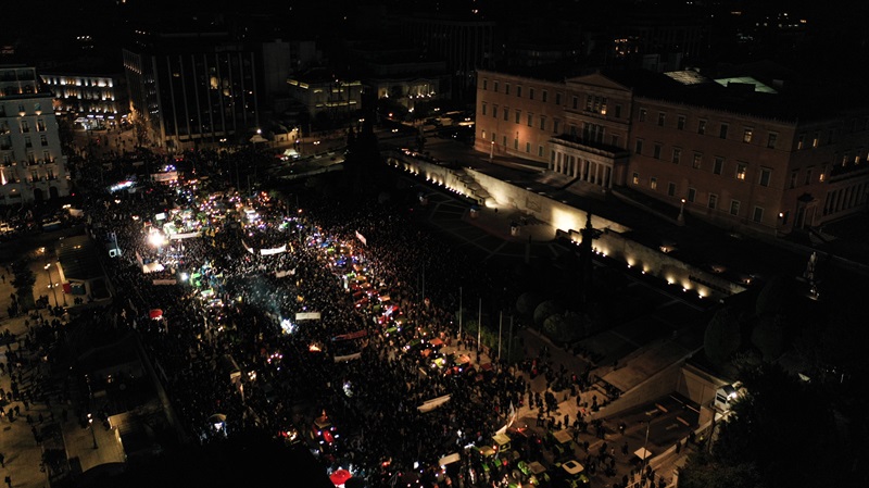 κινητοποίηση αγροτών