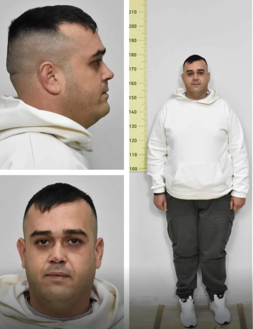 ΔΙΑΜΑΝΤΗ Νικόλαου του Ιωάννη και της Αμαλίας, γεννηθέντα την 2-8-1992 στην Αθήνα (Έγκλειστος σε Κατάστημα Κράτησης),