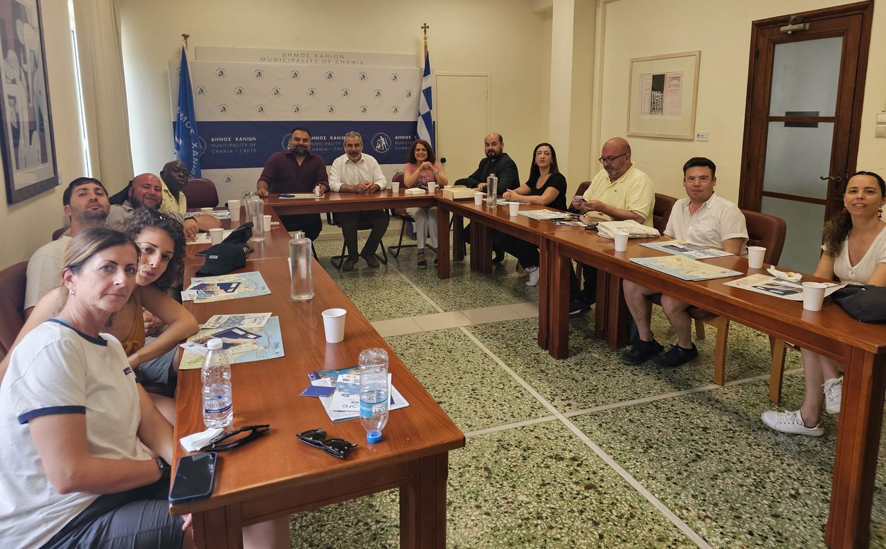 erasmus sport Δημος Χανίων