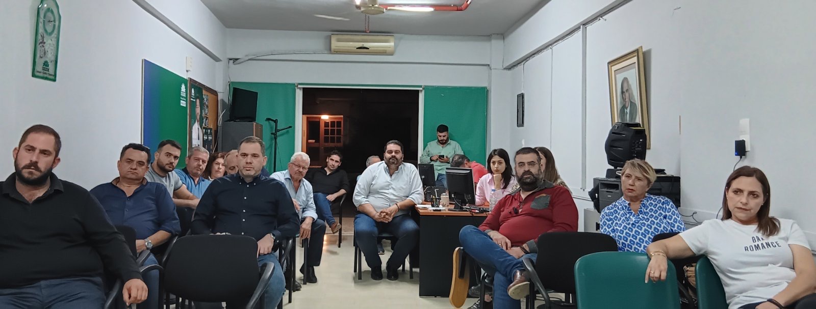 Συνεδρίαση του ΠΑΣΟΚ Ηρακλείου με στελέχη του αγροτικού τομέα