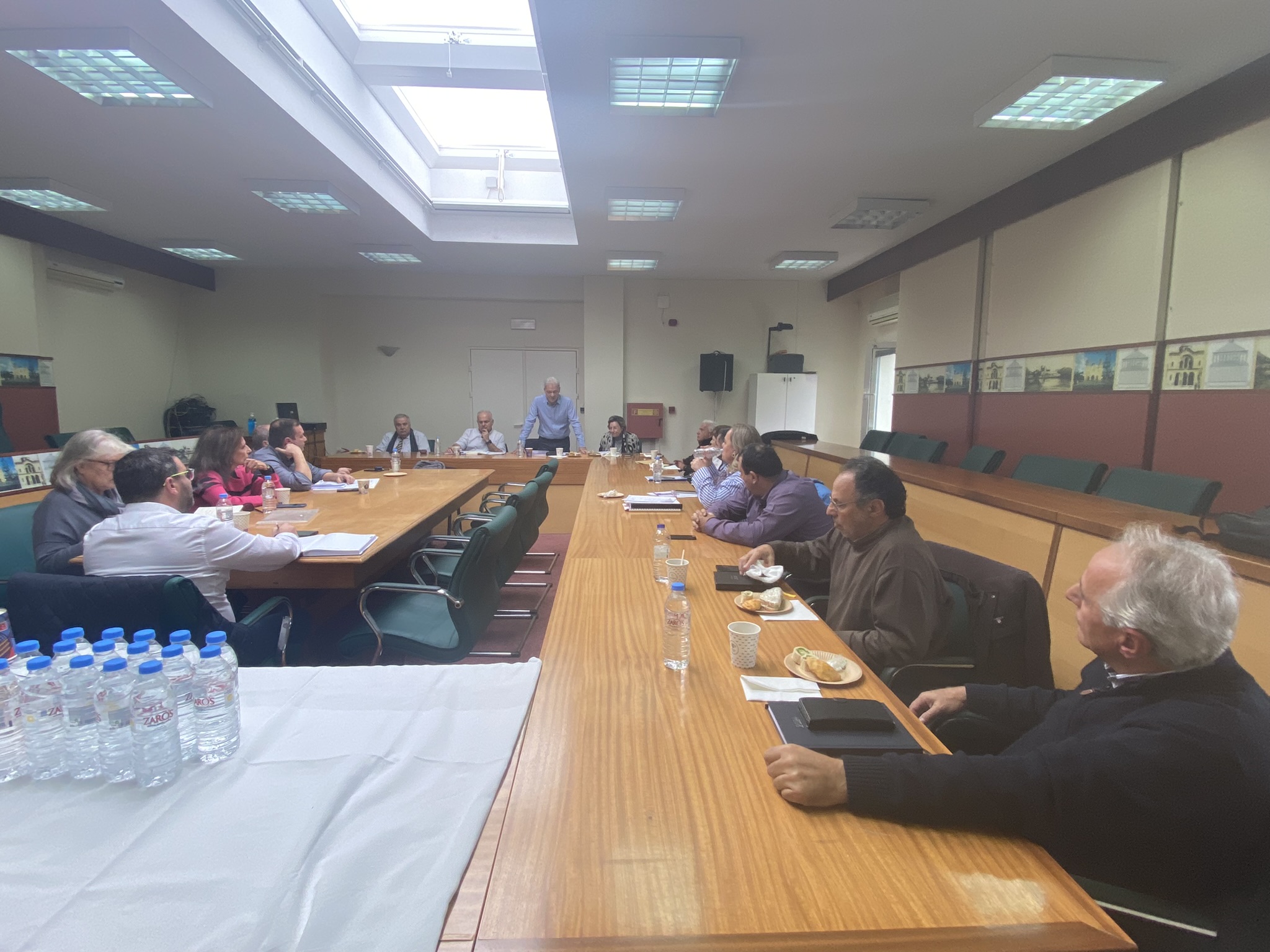 συνεδρίαση Νέα Αλικαρνασός Αλέξης Καλοκαιρινός Ηράκλειο