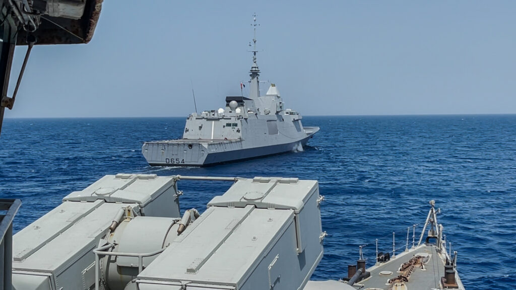 Συνεκπαίδευση Μονάδων Ελλάδας και Γαλλίας