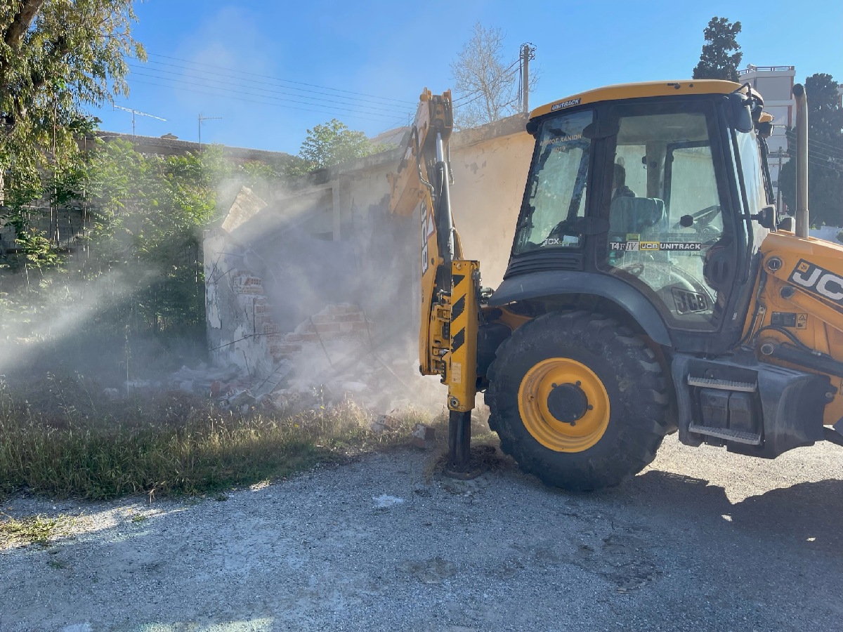 Στρατόπεδο Μαρκοπούλου Χανιά Παρεμβάσεις