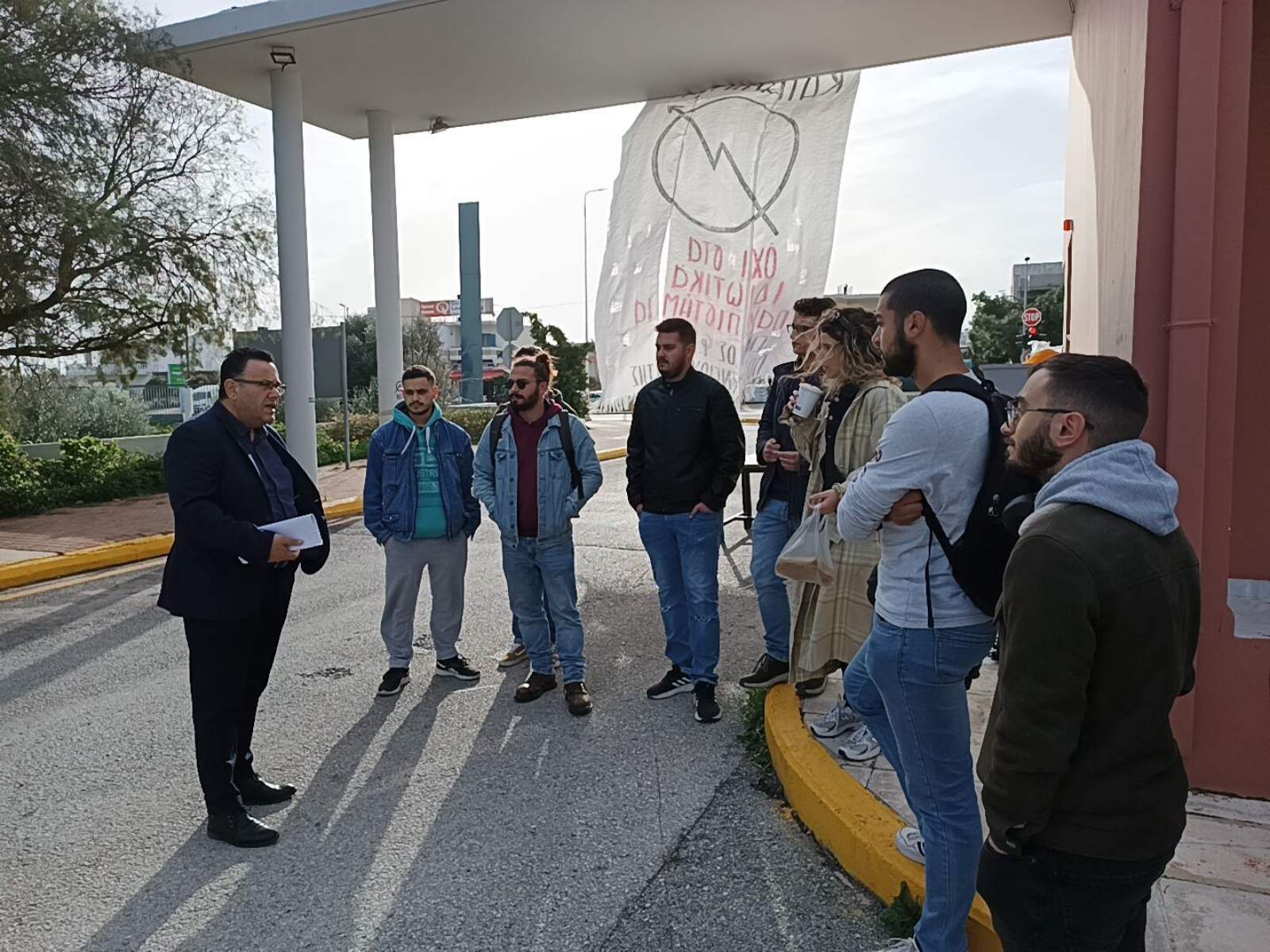 Συντυχάκης Πολυτεχνείο