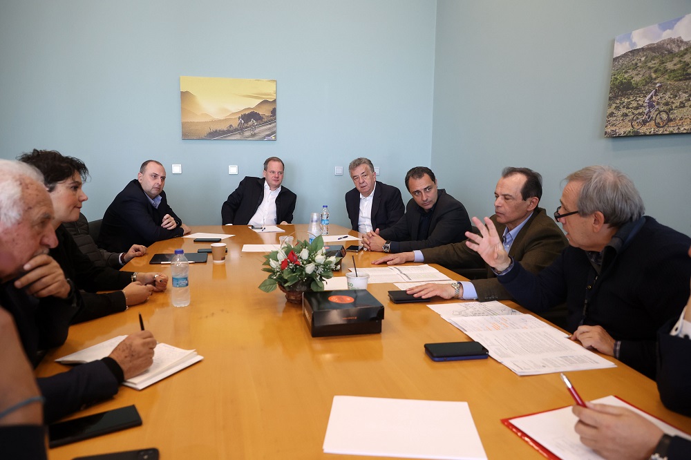 Σύσκεψη αεροδρόμιο Ηρακλείου