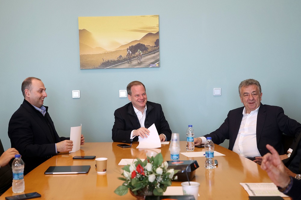 Σύσκεψη αεροδρόμιο Ηρακλείου