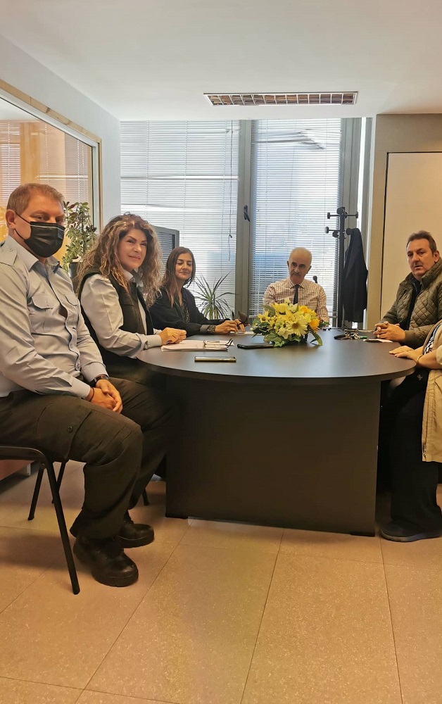 Σύσκεψη πολιτική προστασία