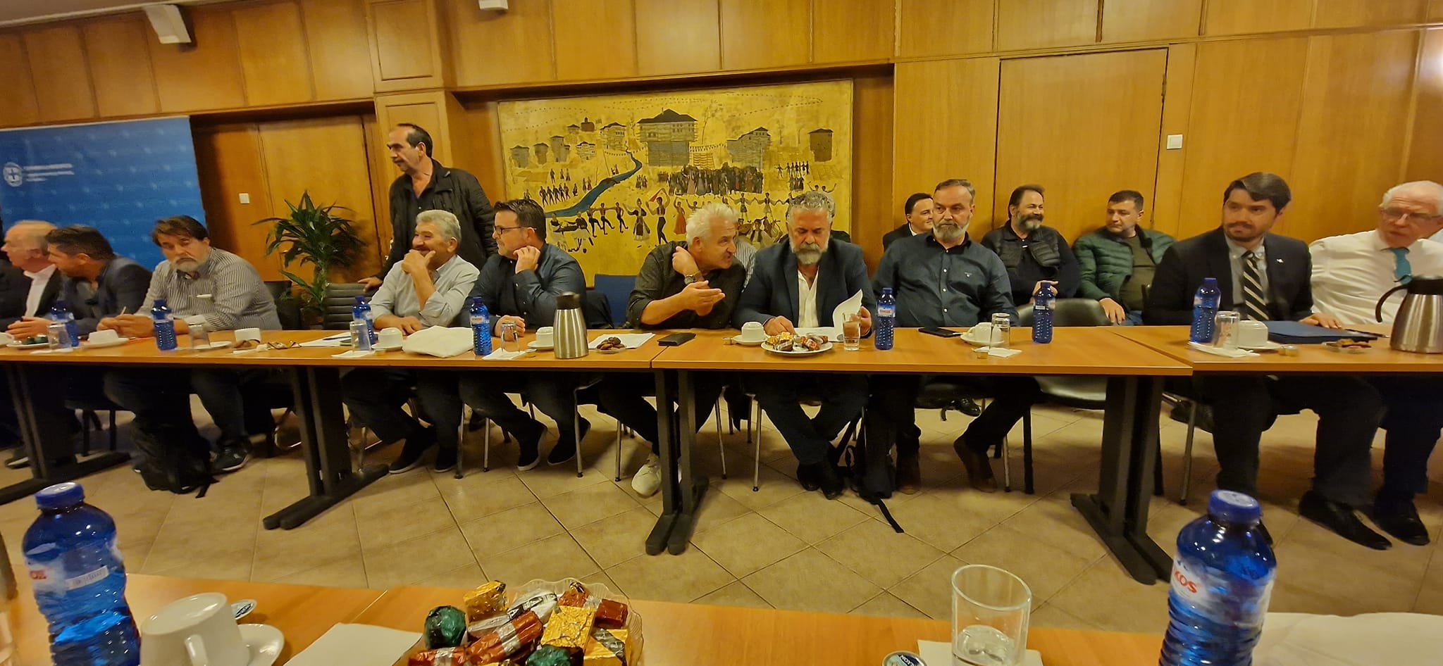 Σύσκεψη επιδοτήσεις