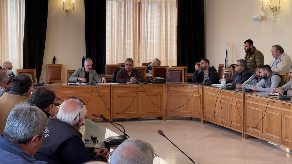 Σύσκεψη Λότζια Ανάπλαση