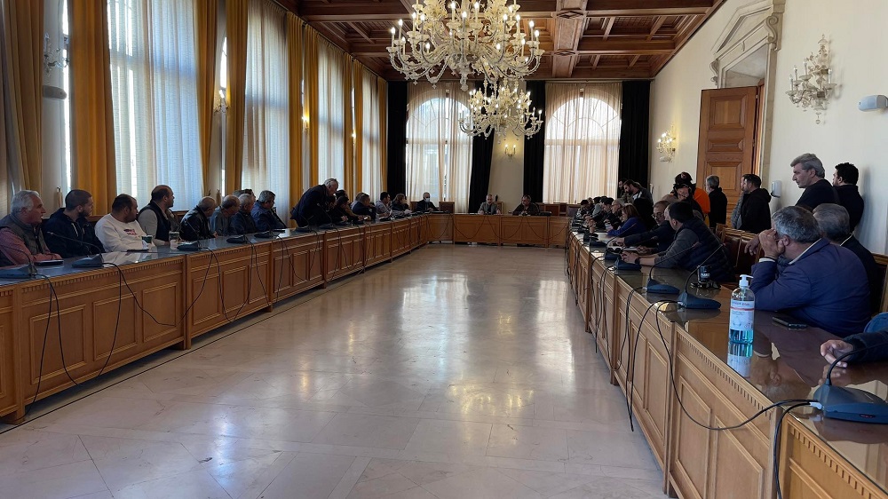 Σύσκεψη Λότζια ανάπλαση