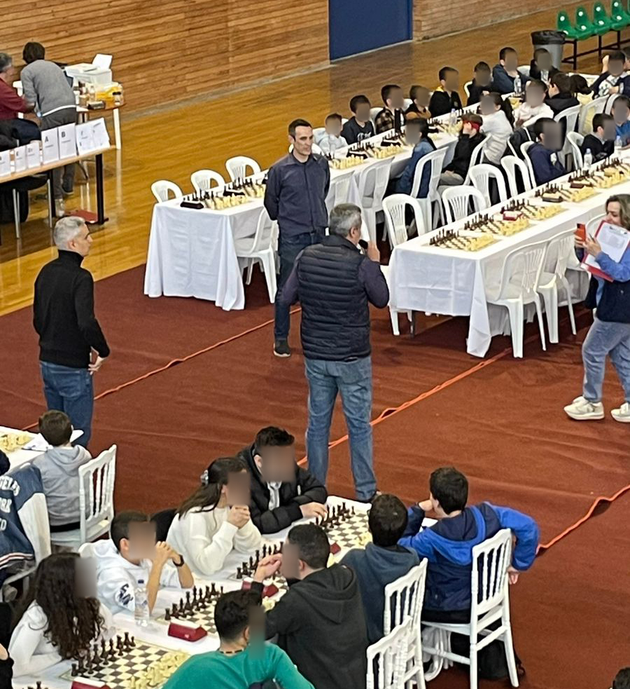 σκάκι Χάρης Μαμουλάκης Πρωτάθλημα Ηράκλειο