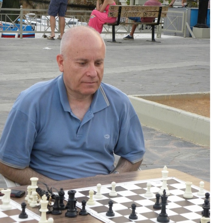 Θανάσης Γραμμέλης σκάκι
