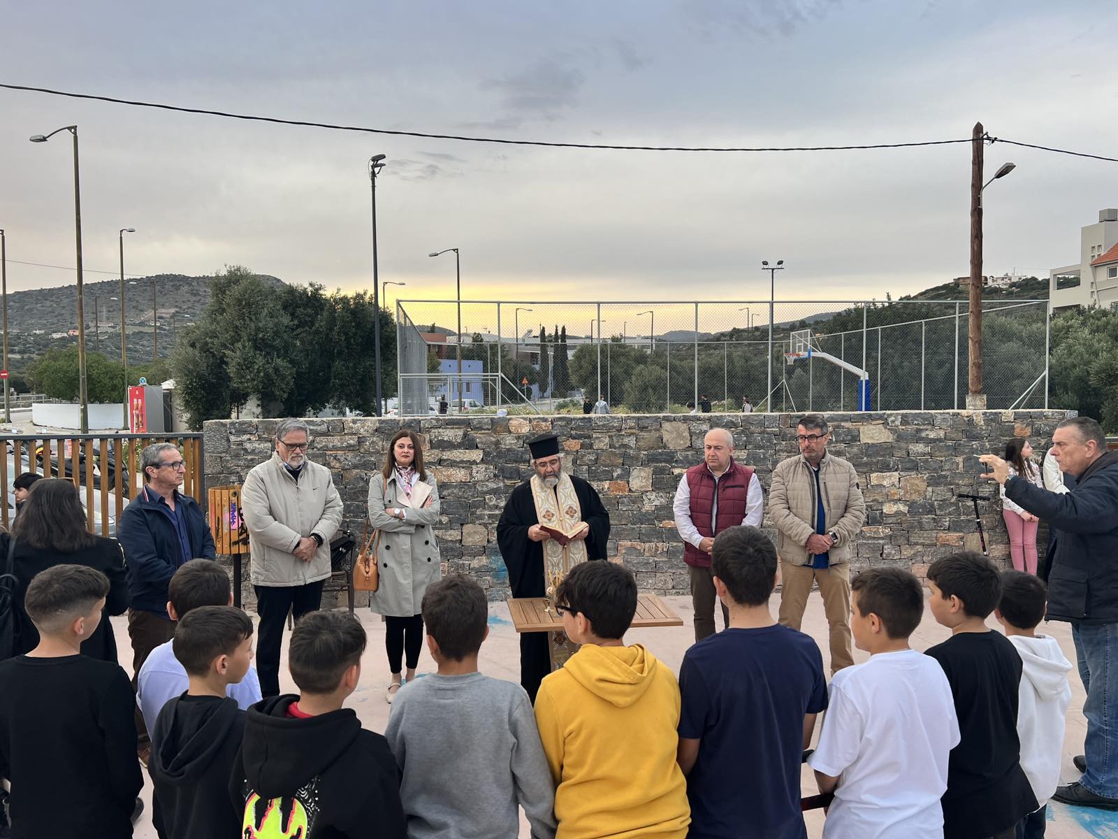 Πραγματοποιήθηκαν τα εγκαίνια του skate park στον Άγιο Νικόλαο