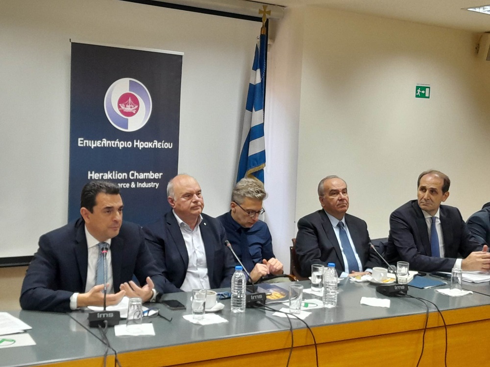 Άκης Σκέρτσος σύσκεψη Επιμελητήριο