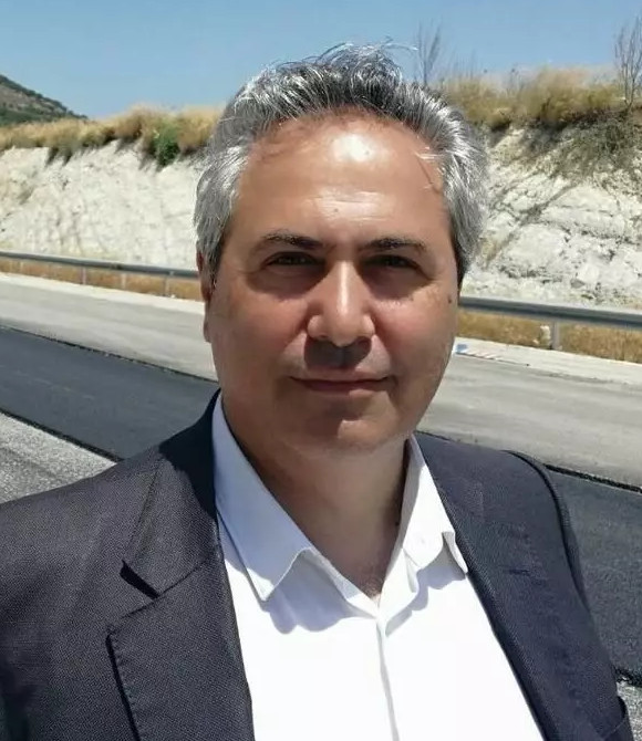 Ο αντιπεριφερειάρχης κ Νίκος Σκουλάς