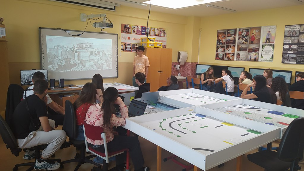 Γυμνάσιο Αρχανών Erasmus