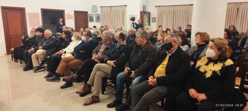 Μοχός Βιβλιο Παρουσίαση Ηράκλειο