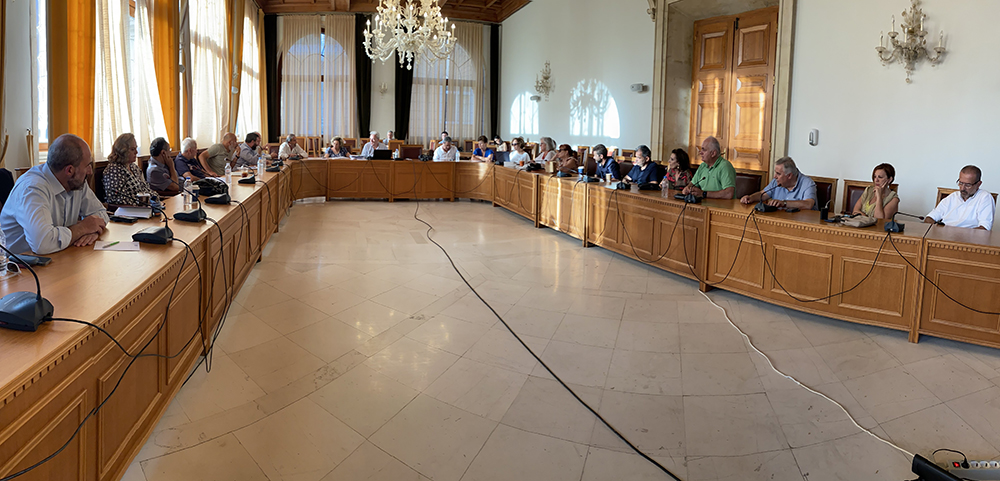  Αισιοδοξία και αποφασιστικότητα για τη συνέχεια, στη νέα συνεδρίαση της Δημοτικής Ομάδας της παράταξης «Δικαίωμα στην Πόλη» 