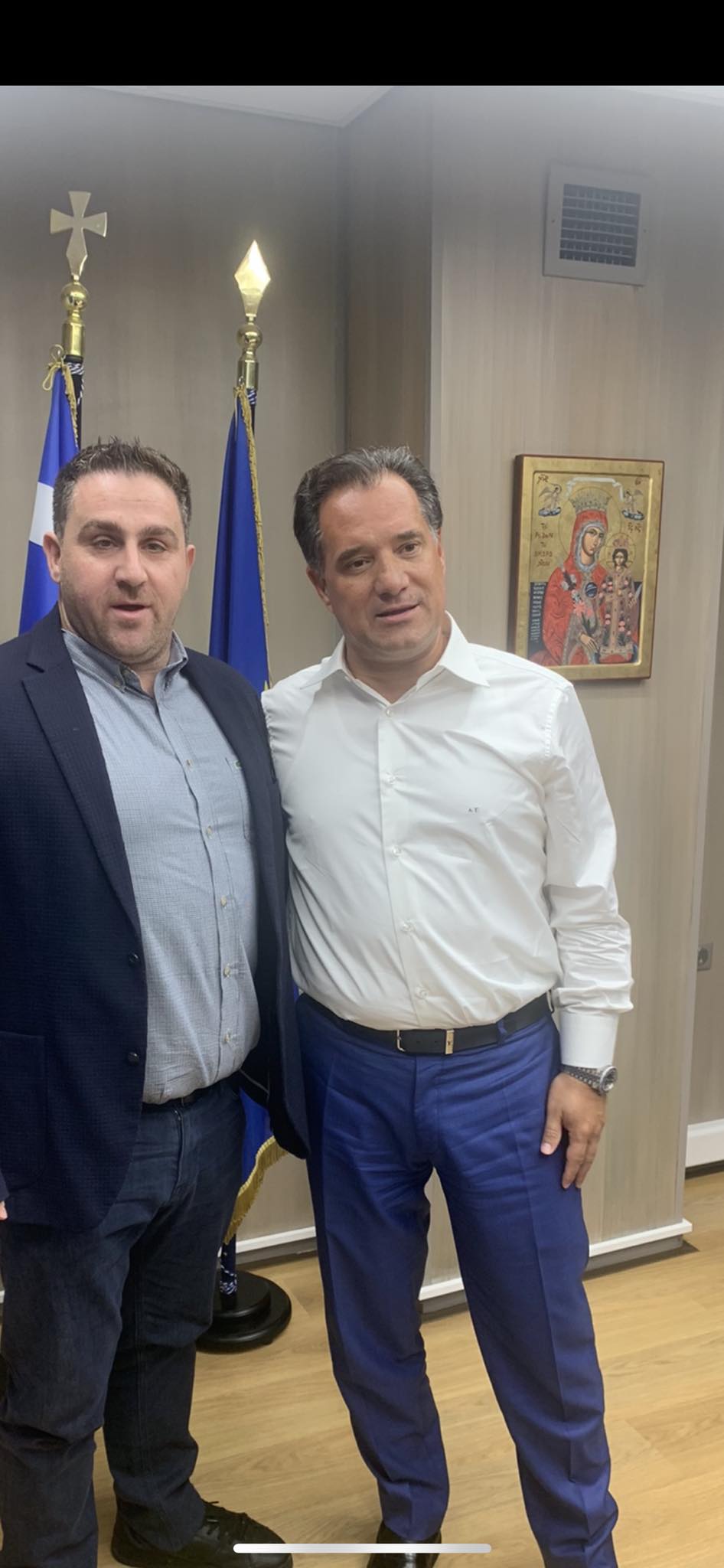 Συνάντηση εστίασης Υπουργείου Εργασίας