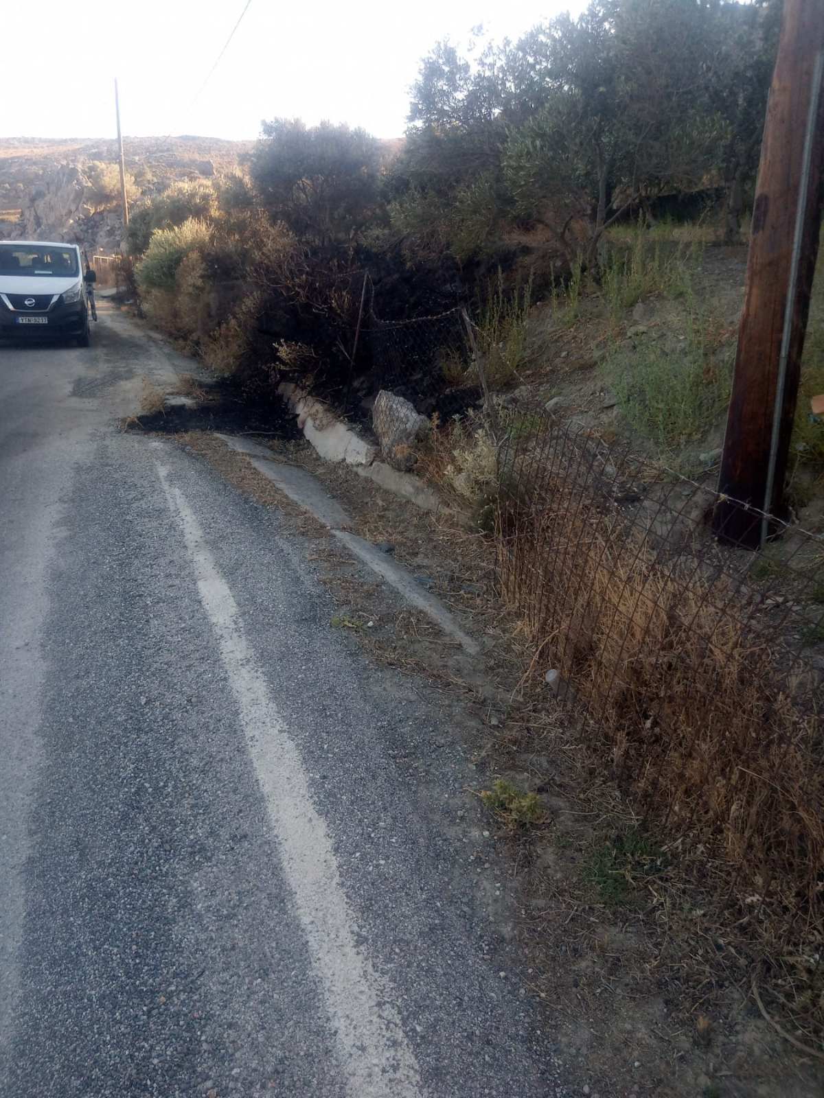 Σούδα φωτιά Πυροσβεστική Ρέθυμνο