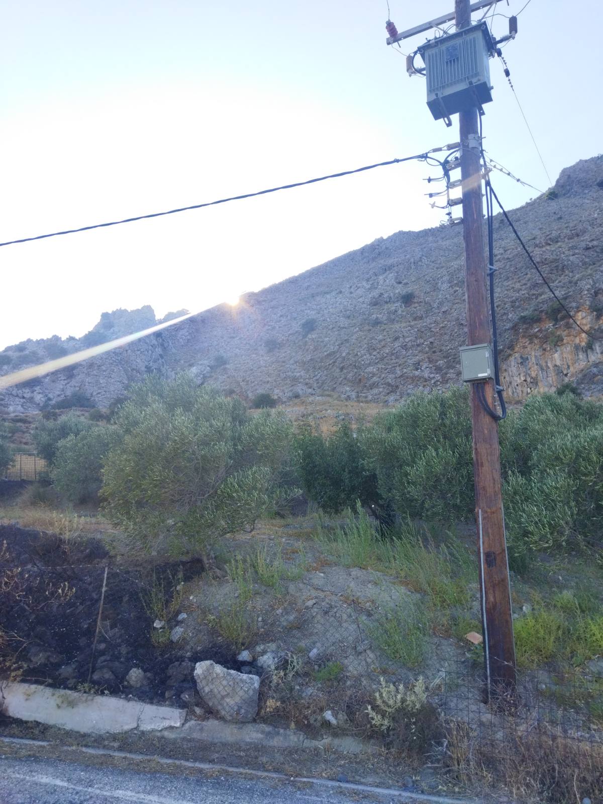 Σούδα φωτιά Πυροσβεστική Ρέθυμνο