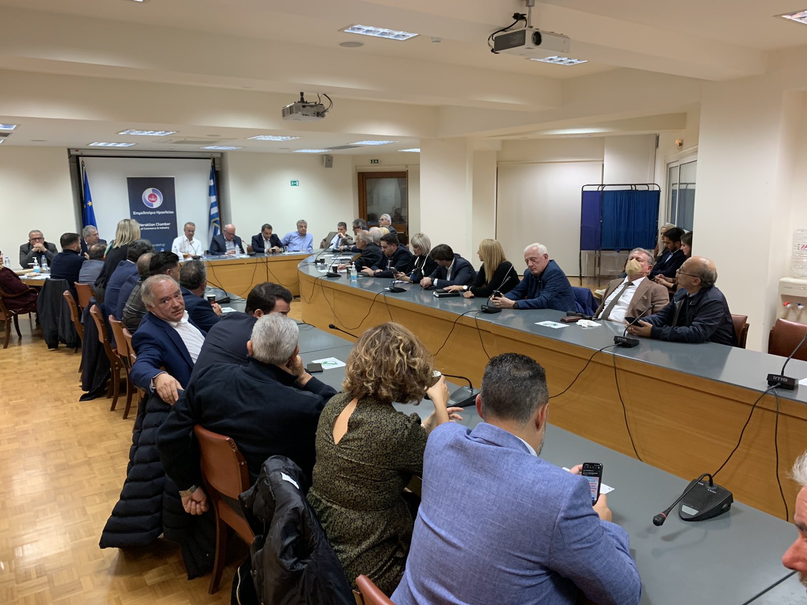 Χρήστος Σταϊκούρας Επιμελητήριο