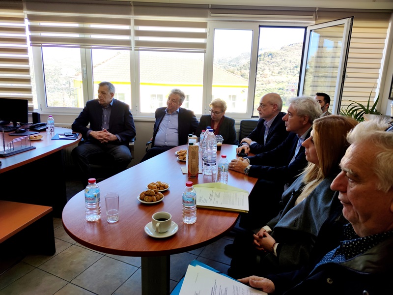 Αρναουτάκης: Το έργο του Πλατύ Ποταμού είναι ένα μεγάλο έργο για το&nbsp;Ρέθυμνο&nbsp;και τη&nbsp;Μεσαρά