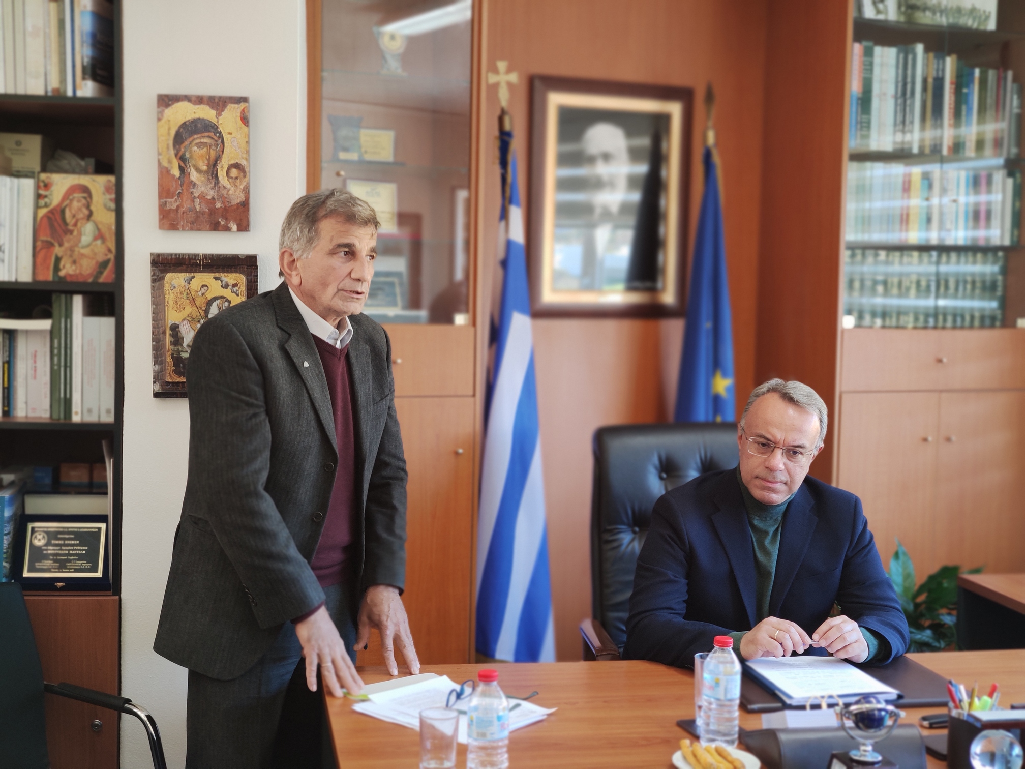 Αρναουτάκης: Το έργο του Πλατύ Ποταμού είναι ένα μεγάλο έργο για το&nbsp;Ρέθυμνο&nbsp;και τη&nbsp;Μεσαρά