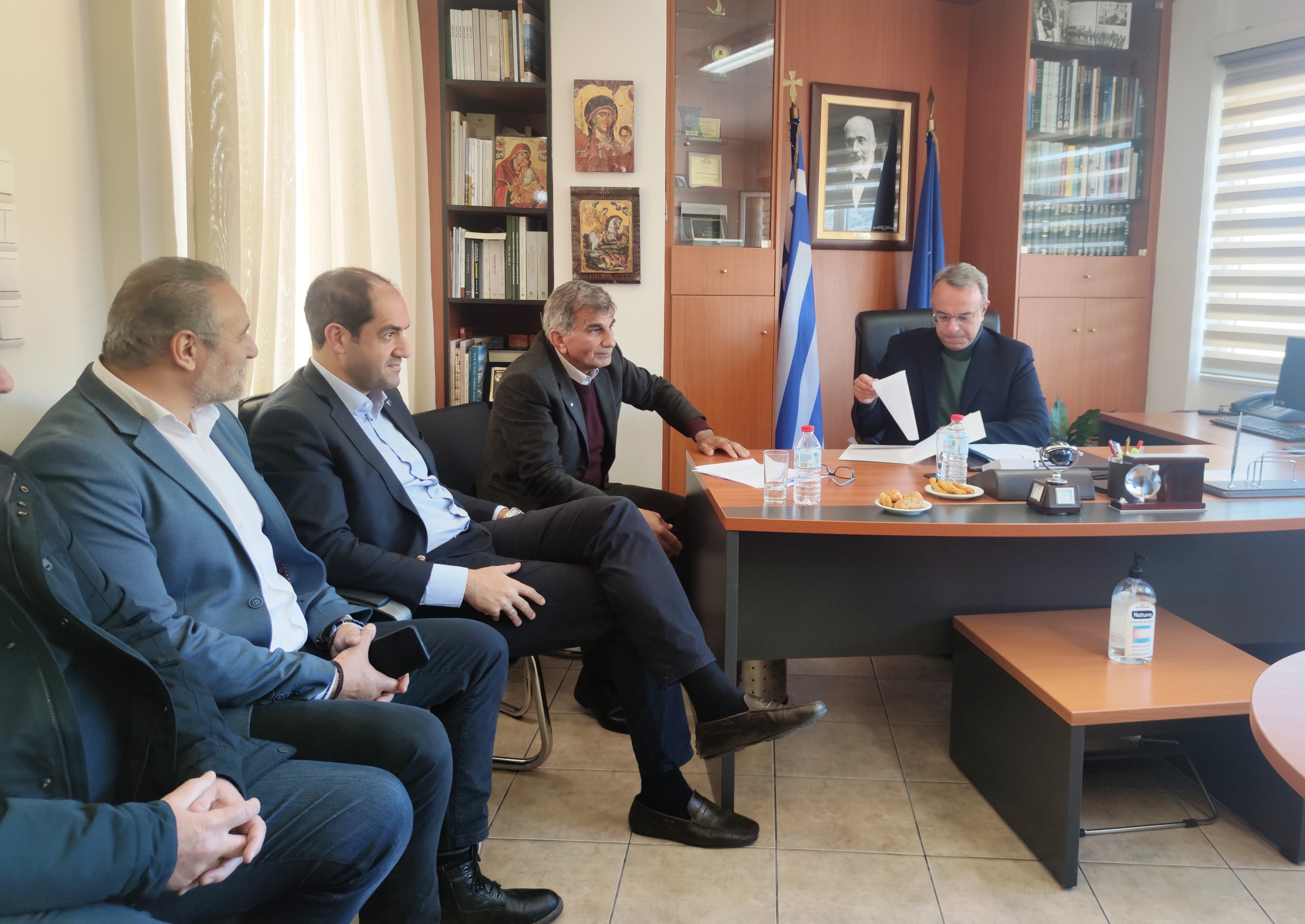 Αρναουτάκης: Το έργο του Πλατύ Ποταμού είναι ένα μεγάλο έργο για το&nbsp;Ρέθυμνο&nbsp;και τη&nbsp;Μεσαρά