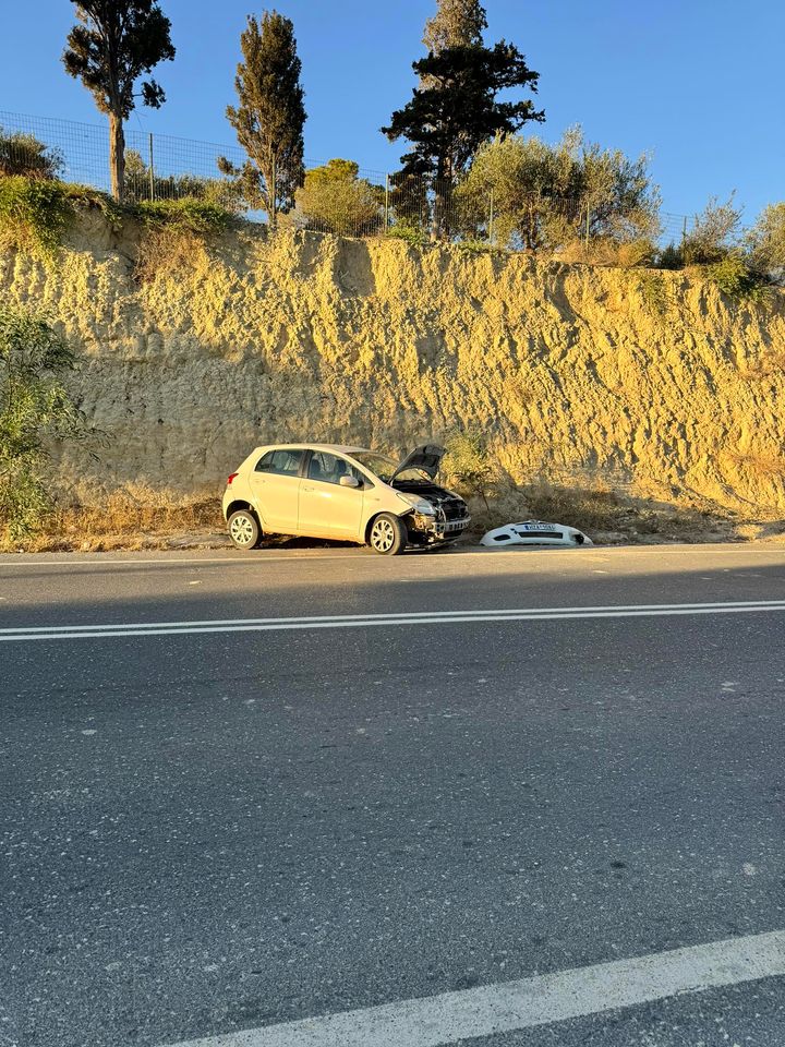 Επισκοπή Σταμνιοί τροχαίο