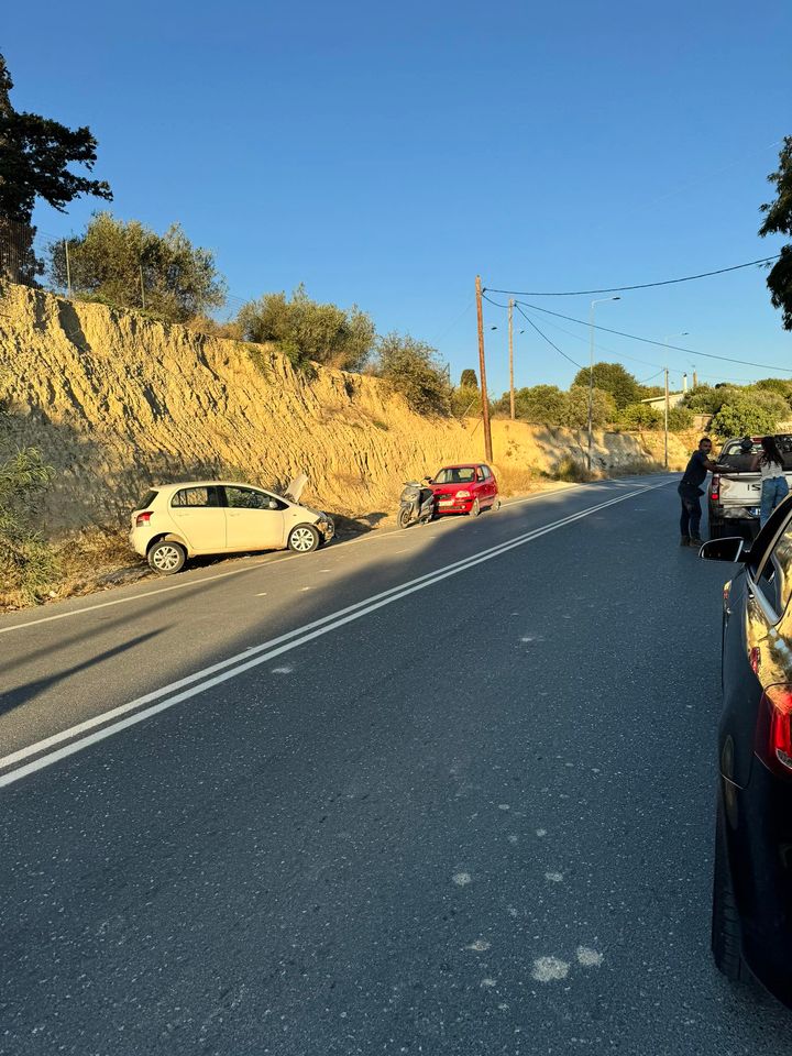 Επισκοπή Σταμνιοί τροχαίο