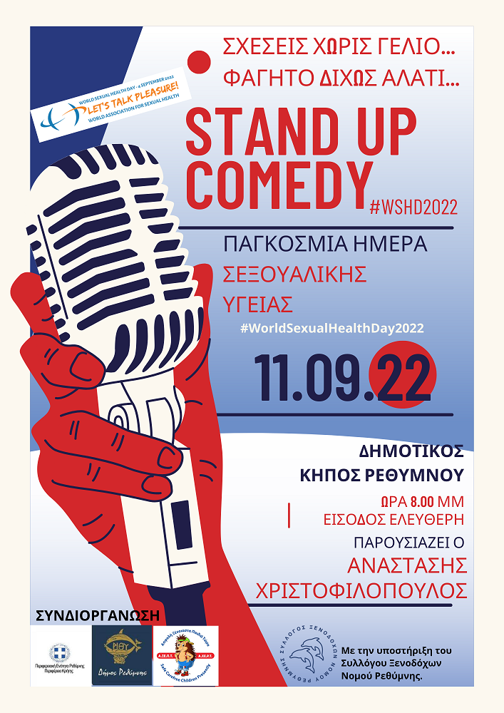 stand up comedy