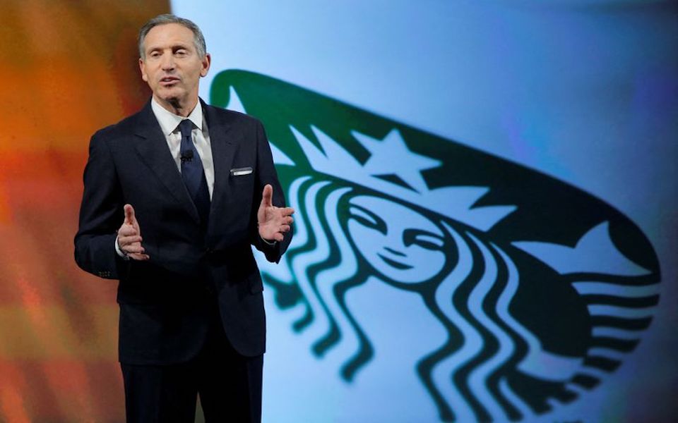 Starbucks Howard Schultz καφες