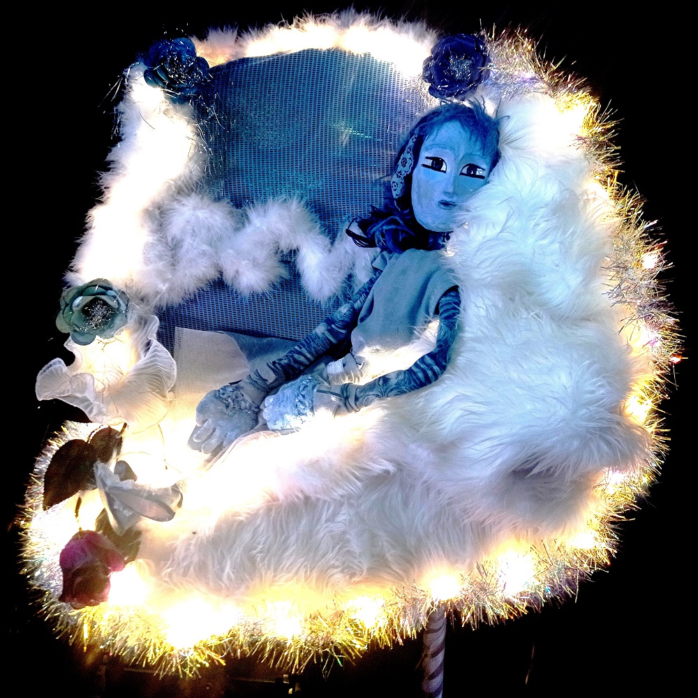 Σταχτοπούτα εικαστική παράσταση