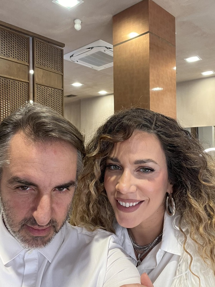 Κατερίνα Στικούδη Άρης Καλαθάκης