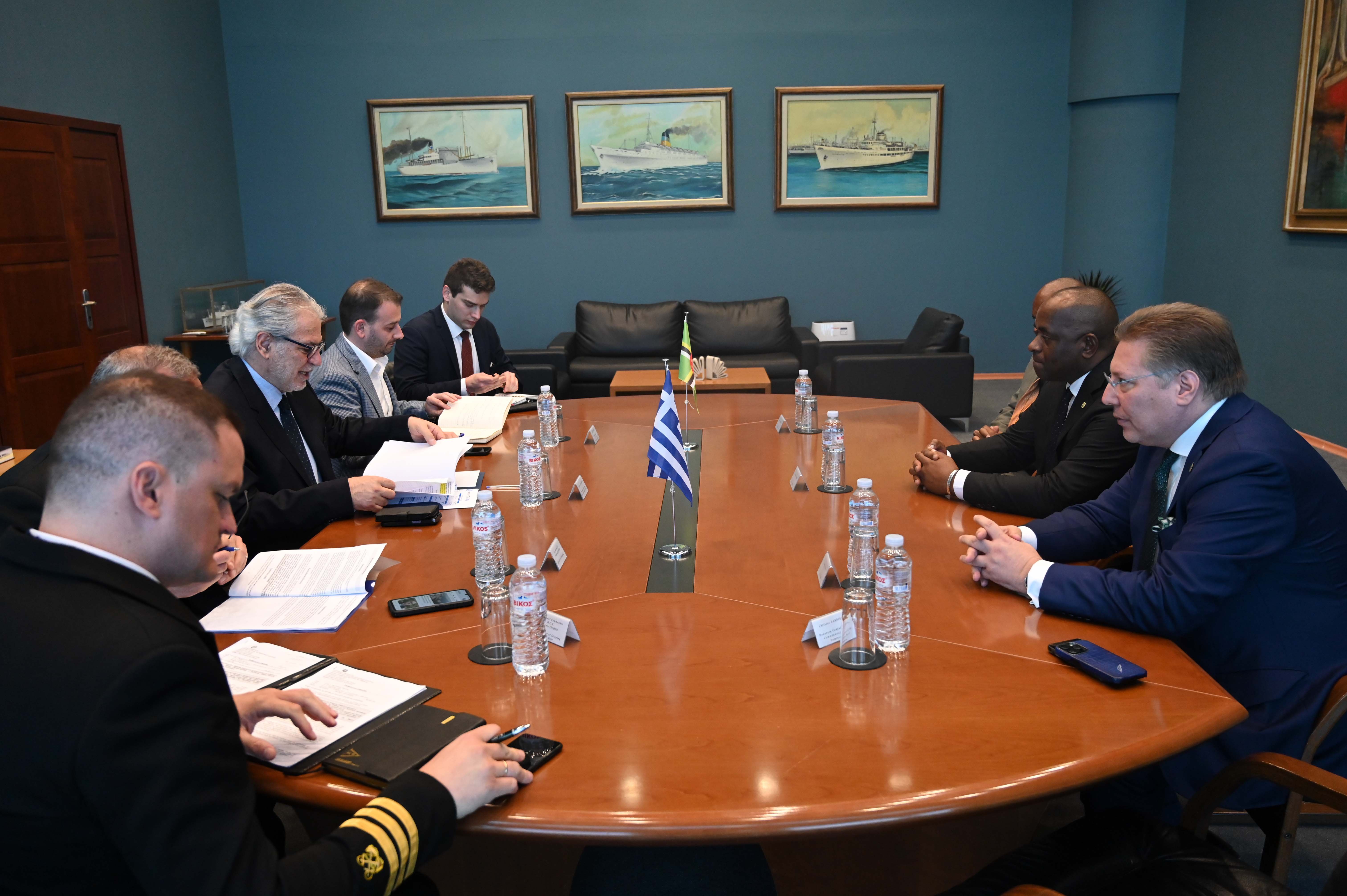 Στυλιανίδης Κοινοπολιτεία Δομίνικα