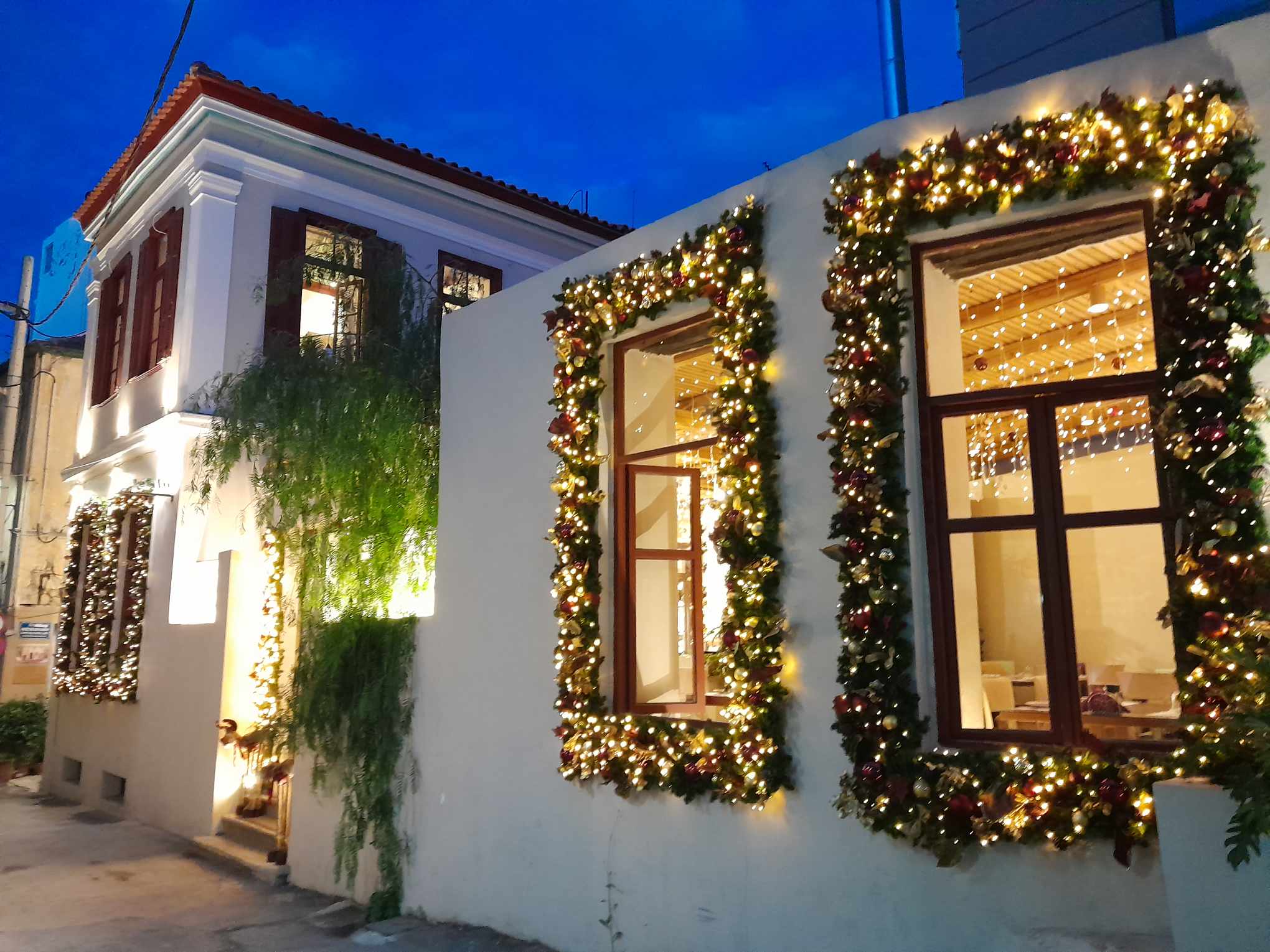 στολισμός Χριστουγεννα