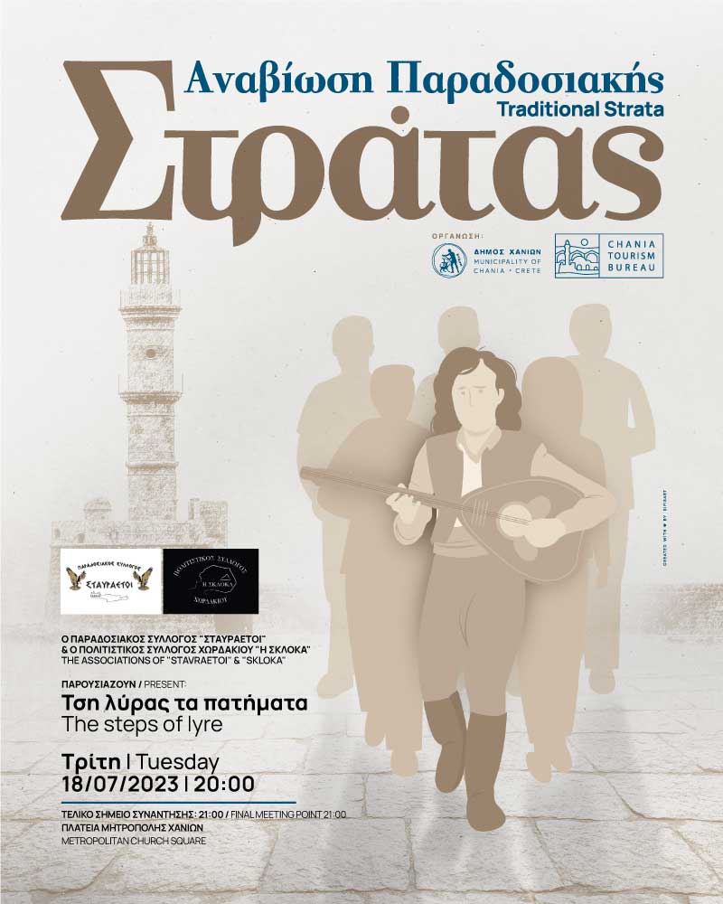 Στράτα Χανιά Σκλοκα Σταυραετοί