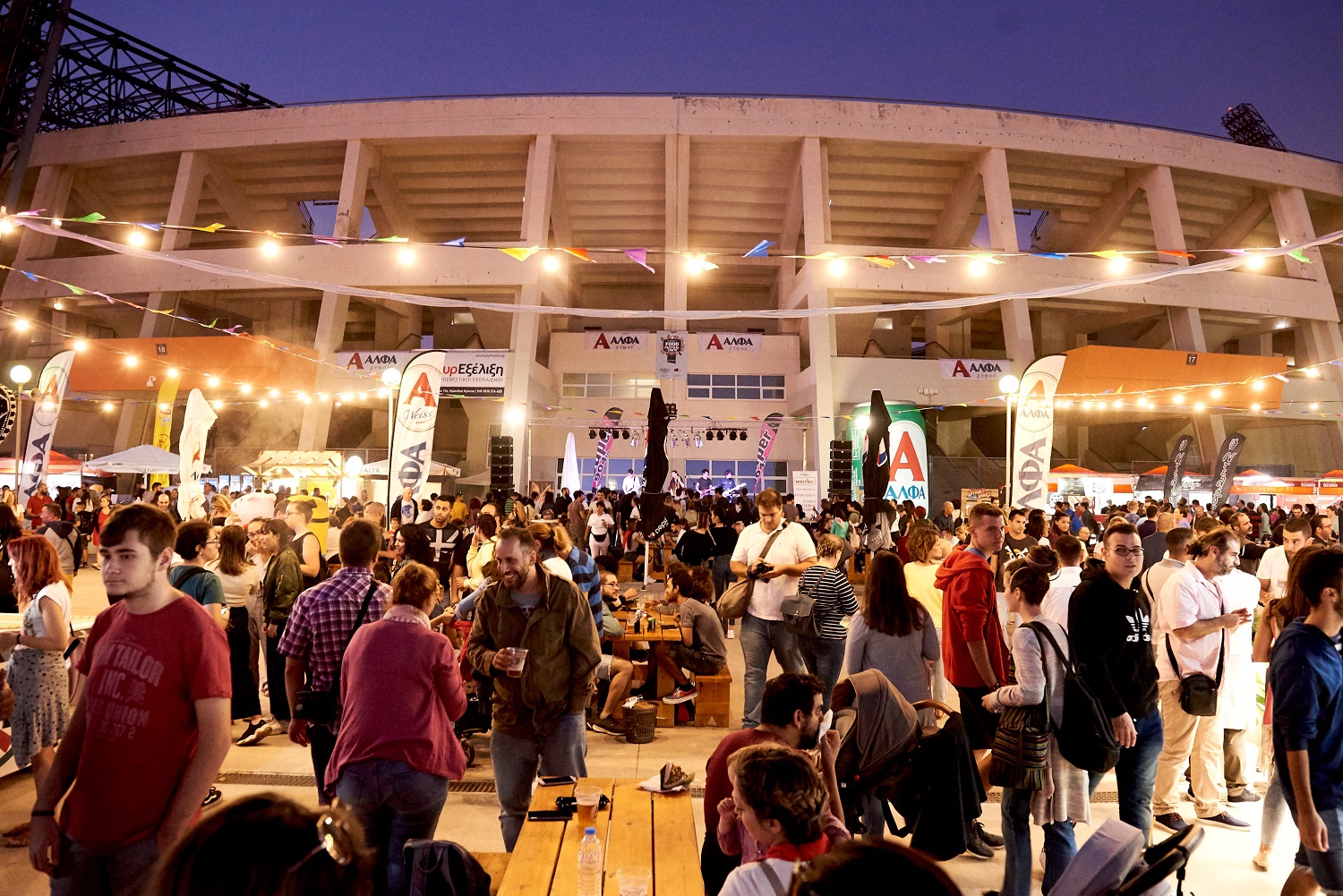 Street Food Festival Crete