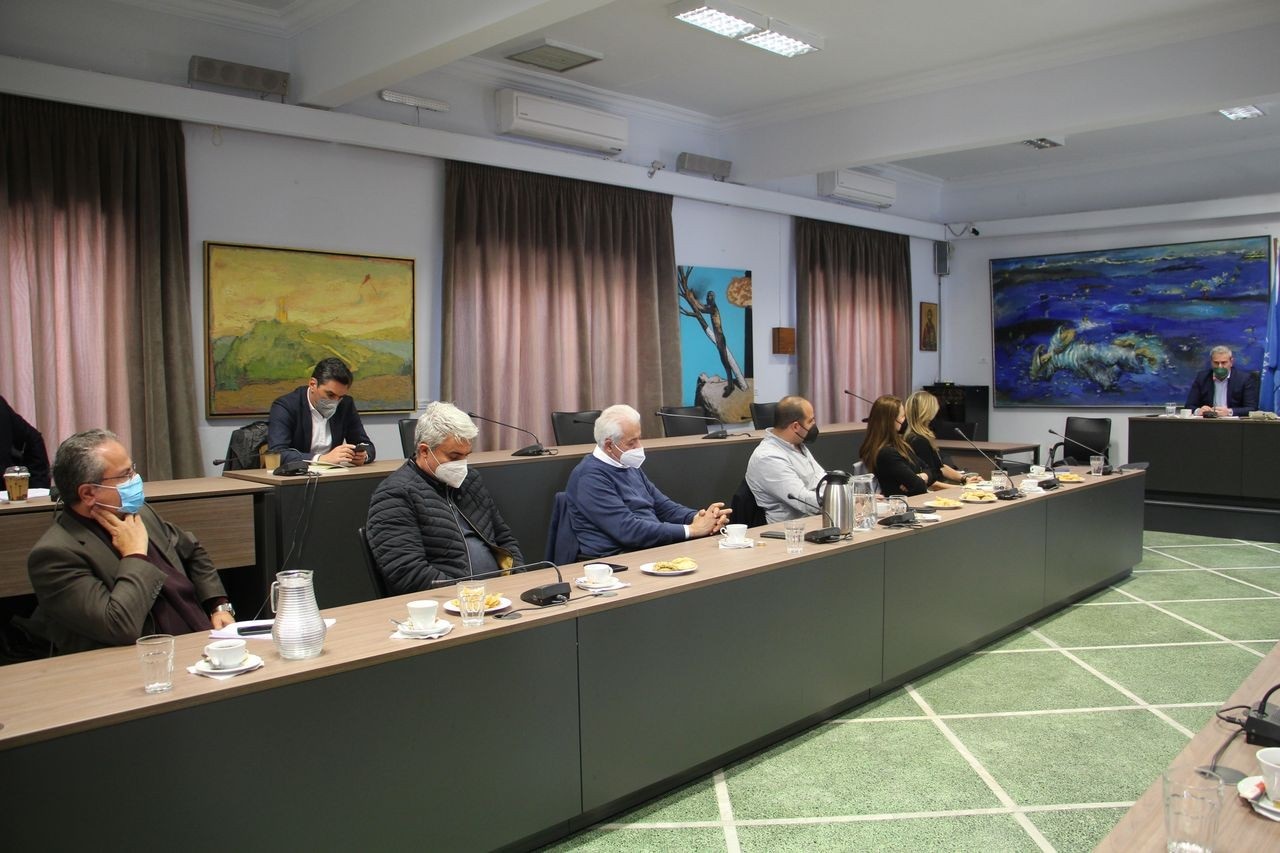 Συνάντηση Χανιά Φραγκάκης